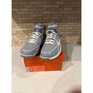 Nike Huarache 2k4 Grey White RARE BASKETBALL OG Men's never worn